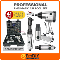 41PCS Pneumatic Tools Air Impact Gun Air Impact Wrench Ratchet Wrench Die Grinder Air Impact Wrench 