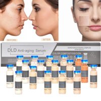 Korea 5ml BB Cream Glow Serum Pigment Starter Kit Face Foundation Cream Whitening Brighten Anti-aging Acne Skin Care Beauty
