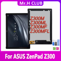 For ASUS ZenPad 10 Z300 Z300M LCD Display Touch Screen Assembly For ASUS ZenPad Z300C Z300CG Z300ML P00C P021 Z300MFL Z300MF