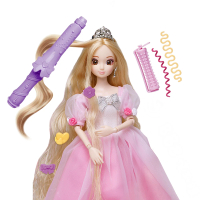 【888ezgo】安麗莉夢幻長髮公主（附捲髮工具組）（66071）