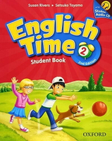 English Time  Student Book 2 (with CD) 2/e Rivers 2010 OXFORD