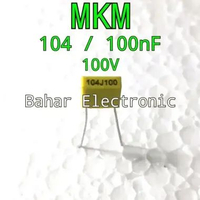 Kapasitor MKM 104 100nF 100V Harga Per 2 Biji