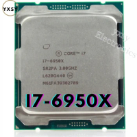 Core i7-6950X Processor Ten Cores LGA2011-3 SOCKET i7 6950X Desktop CPU 3.0GHz 140 W 25M