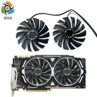 New 2pcs/set 95MM PLD10010S12HH Cooler Fan For MSI Radeon R9 380 Armor 2X GTX 1060/1070/1080 TI RX 470/570 RX580 Gaming Card