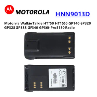 Original 2000mAh HNN9013D 7.4V Battery For Motorola Walkie Talkie HT750 HT1550 GP140 GP320 GP328 GP338 GP340 GP360 Pro5150 Radio