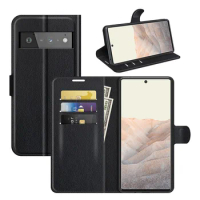 For Google Pixel 6 Pro Case Wallet Leather Flip Leather Phone Case For Google Pixel 6 Pro Stand Cover With credit card slot
