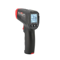 UNI-T UT306S UT306C Digital Infrared Thermometer Non-Contact Laser Thermometer Gun Temperature Tester