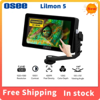 OSEE Lilmon 5 5.5 inch 4K HDMI Profissional Portable Monitor 1000nits Touch Screen On-camera With Color Calibration Monitor Kit