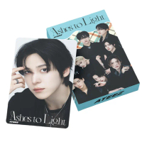 30 tấm thẻ lomo ATEEZ Ashes to Light SEVENTEEN TWICE S.COUPS THE8 bưu thiếp SAKURA CHAEWON YUNJIN RM