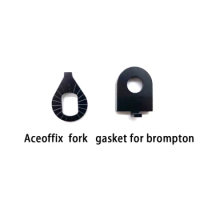 Front Fork Limit Spacer Fit for Brompton Bicycle 7075 Aluminum CNC