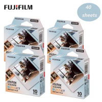 10/20/30/40/50 Sheets Fujifilm Instax SQUARE Sunset Photo Paper for Fujifilm Instax SQUARE SQ40 SQ6 