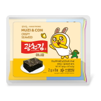 【BOBE便利士】韓國 廣川 傳統烤海苔 KAKAO FRIENDS 迷你海苔