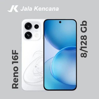 Oppo Reno 16F 5G 8/128 GB Ram 8GB Rom 128GB Garansi Resmi