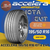 Ban Accelera 195/50R16 195/50/16 195/50 R16 19550R16 195 50 R16 19550 R16 R 16 IOTA EVT