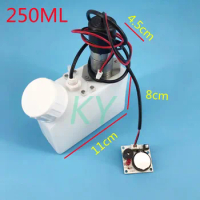 2pcs 250ml Ink Cartridge DTF Ink Tank with Stirring Motor for small DTF A3 Printer White Inks Sub Tank Bulk ciss