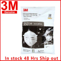 50pcs/bag Mascarilla KN95 3M 9501 9501+ Face Mask Earloop Reusable Mask Particulate Protective Respirators Safety Masks 3M KN95