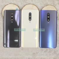 6.7 Inch For OnePlus 7 Pro 1+7 Pro 1+ 7Pro GM1910 GM1911 GM1913 Back Battery Cover Door Housing case Rear Glass parts