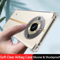 Case for Realme 11 Pro Plus, Realme11 11Pro Phone Cases Realmi 11 Pro Plus Shockproof Silicone Cover Realme 11 Pro+ Case