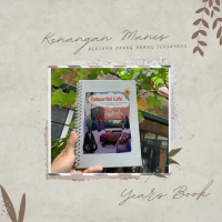 Years Book (Buku kenangan) 30 hal Hardcover