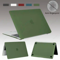 Funda Laptop Case for MacBook M2 M1 Air13.6 Air13.3 Air13 Air15 2023 New Ultra Thin Shell Laptop Case MacBook Pro13 Pro14 Coque