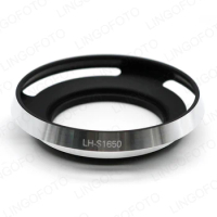 Lens hood LH-S1650 for NIK 1 NIK10mm f/2.8 &amp; Sony And PZ 16-50mm Silver LC4113b