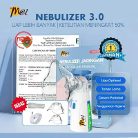 MCI Nebulizer Portabel Mesh Alat Uap Bantu Pernafasan Asma Inhalasi/ alat Nebulizer Anak / Inhaler A