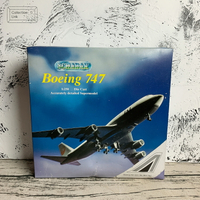 SCHABAK 1:250 Korean Air 747-400 飛機模型【Tonbook蜻蜓書店】