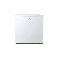 【only】熱賣百台mini儲藏31L桌上型冷凍櫃OU31-RM12Z白(節能標章/小冰箱幫手/31公升迷你直立式)