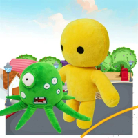 New Wobbly Life Plush Toy Surrounding Steam Game Wobbly Life