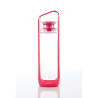 【KORwater】KOR Delta隨身水瓶(螢光桃/500ml)