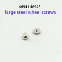Large Steel Wheel Screws Watch Repair Parts Fit Orient 46941 46943 Double Lion Movement Mechical Watch Accessories Screws