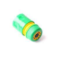 15pcs 1/2 Inch Water Coupling Tap Hose Connector Garden Hose Quick Adapter Water Stop Connector Irrigation Fitting Tubing Parts