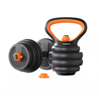 Multifunctional Adjustable Home Fitness Dumbbell Kettlebell Set Fitness Equipment Gym Dumbbell Weights
