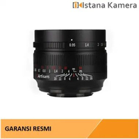 7Artisans 50mm f/0.95 Lensa Kamera Mirrorless APSC Manual Focus FUJIFILM X