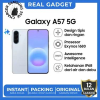 Samsung Galaxy A57 5G 12/256GB Hp AI IP68 5000 mAh ORIGINAL MURAH GARANSI RESMI A57 5G 8/256+25W LIL