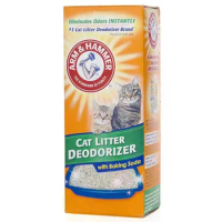 Arm Hammer Deodorant Powder Cat Litter Mate Baking Soda Deodorant Beads Cat Litter Box