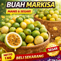 Markisa Buah Matang Segar 500 Grm