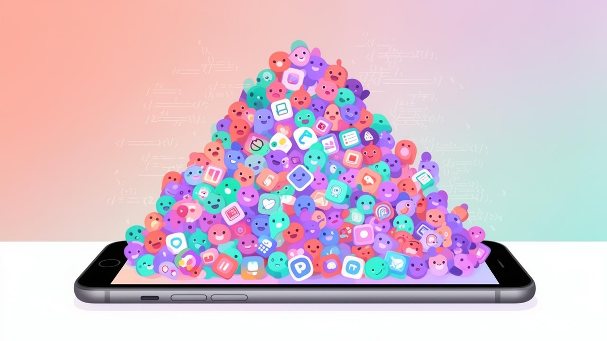 App Store New App Releases in First Half Already Near Full-Year 2025 Levels as A...