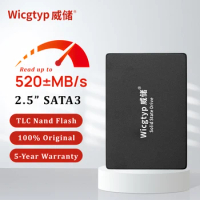 Wicgtyp 2.5" SSD SATA3 1tb 2tb Ssd Hard Disk SATAIII 120gb 128gb 240gb 256gb 480g 512gb Internal Solid State Drive For PC Laptop