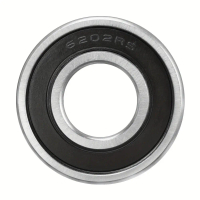 Vòng bi rãnh sâu 4 chiếc 6202RS 15mm x 35mm Vòng bi im lặng Thép cho động cơ