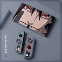 Anime Case For Nintendo Switch NS Accessories Joycon Soft Shell TPU Protect Case Cover For Switch OLED Accessories Console Games