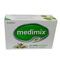 MEDIMIX 印度美肌皂125g/顆(深綠) [大買家]