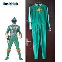 Engine Sentai Go-onger Go-On Green Cosplay Bodysuit | UncleHulk