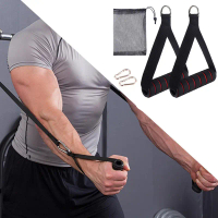 D-ring kim loại Tập Thể Dục Để phục thử lý Grip Workout Heavy Duty Máy thử nghiệm với Hook cho yoga 