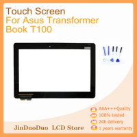 10.1"Touch For Asus Transformer Book T100TA T100 5490N B101XAN02.0 Touch Screen Glass Digitizer Panel Front Glass Lens Sensor