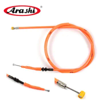 Arashi For YAMAHA YZF R1 2004-2008 Motorcycle Clutch Cable 2004 2005 2006 2007 2008 R1 Replacement Stainless Rubber Cable Wire