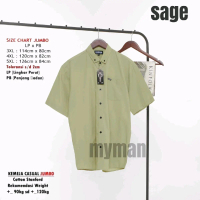 kemeja Polos Pendek Original My man Bahan Catton standford
