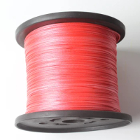JEELY 12 Weave 50m 1mm 220lbs Bowfishing towing line UHMWPE Cord