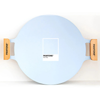 【PANTONE】韓國 PANTONE GRIDDLE 鑄造烤盤-海沫藍(36cm)