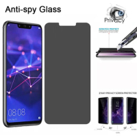 Anti Peeping Screen Protector For Huawei P60 P50 P40 P30 P20 Pro Antispy Tempered Glass For Huawei Mate 30 20 Privacy Glass